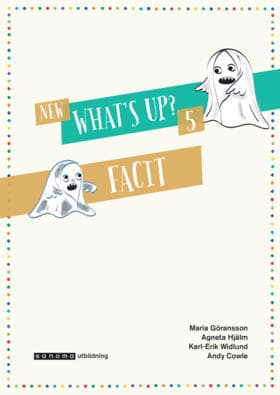 New What's Up? 5 Facit (Kirja / Nidottu)