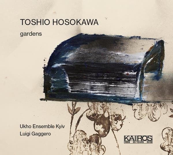 Hosokawa Toshio: Gardens (CD)