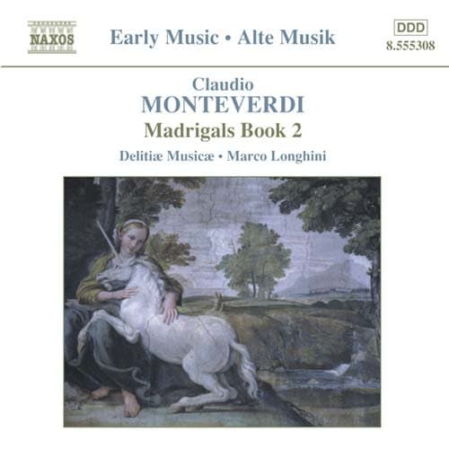 Monteverdi: Madrigaalit, kirja 2 (CD)