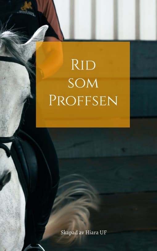 Rid Som Proffsen (Bok / Spiral)