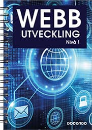 Webbutveckling Nivå 1 (Bok / Spiral)