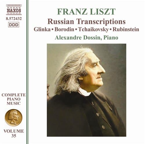 Liszt: Komplet klavermusik bind 35 (CD)