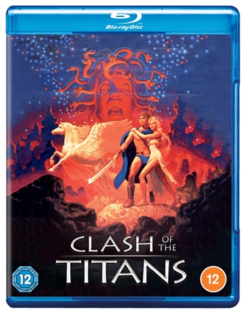 Jumalten taistelu (Blu-ray)