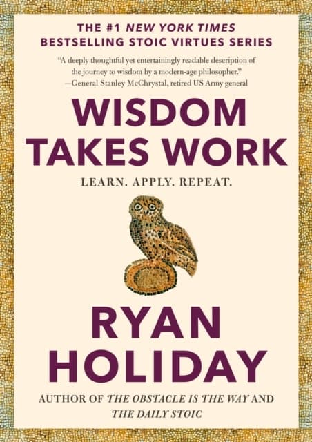 Wisdom Takes Work (Kirja / Kovakantinen)