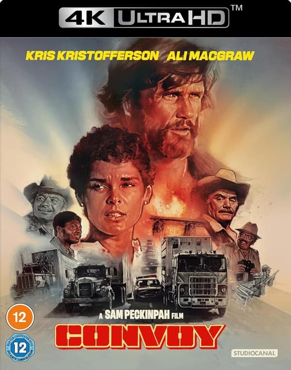 Konvoj / Convoy (4K UHD)