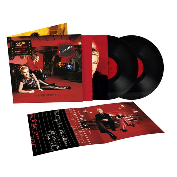 Roxette: Room service (2 Vinyl LP)