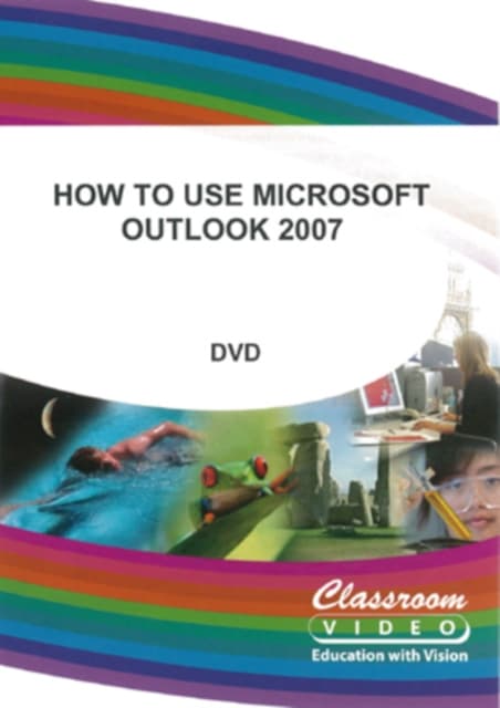 How to Use Microsoft Outlook 2007 (DVD)
