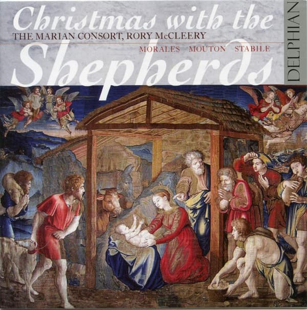 Marian Consort: Christmas With The Shepherds (CD)