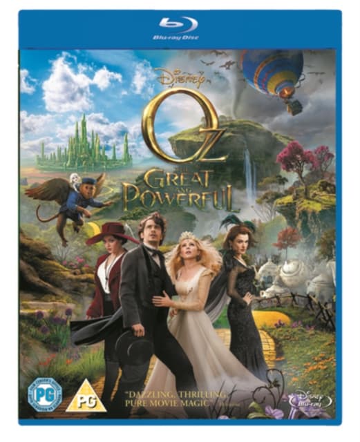 Mahtava Oz (Blu-ray)