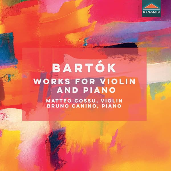 Bartok: Værker for violin og klaver (CD)