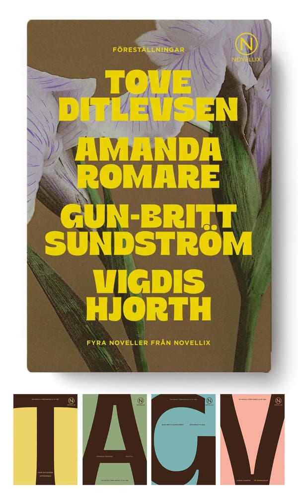 Föreställningar - Fyra Noveller (Bok / Presentask)