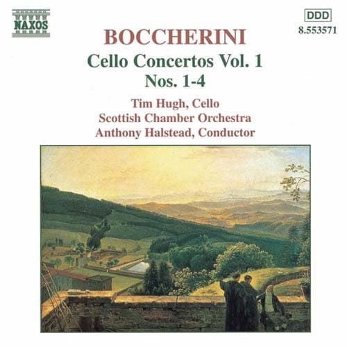 Boccherini: Cellokoncerter Vol 1 (CD)