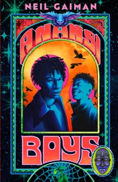 Anansi Boys (Kirja / Kovakantinen)