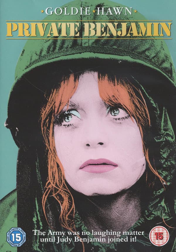 Pigen der gjorde tjeneste / Private Benjamin (DVD)