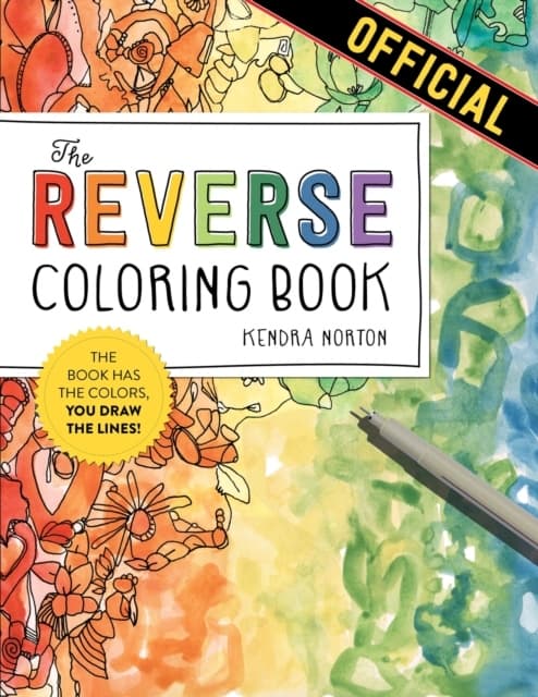 The Reverse Coloring Book (tm) (Bok / Häftad)