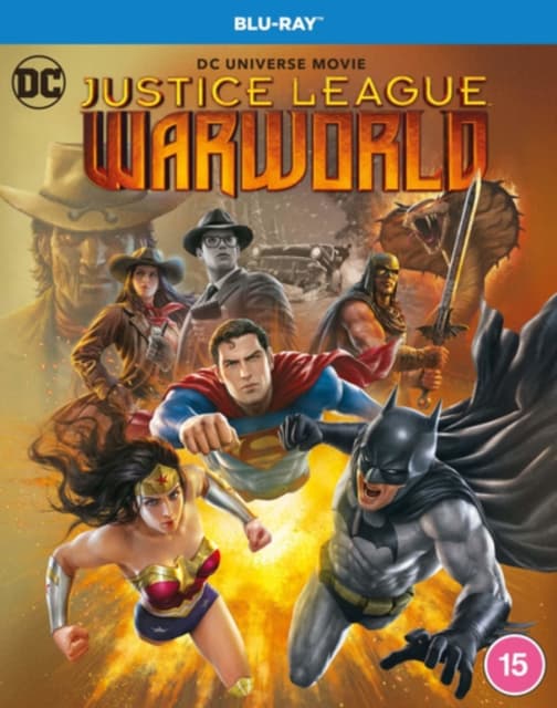 Justice League: Warworld (Blu-ray)