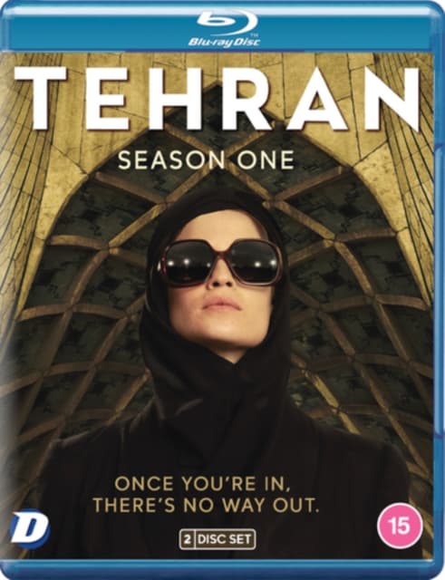 Tehran: Sæson Én (2 Blu-ray)