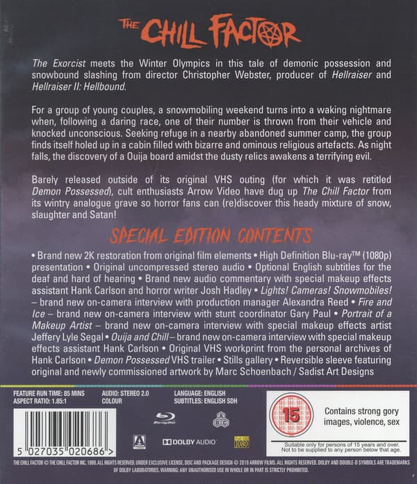 The Chill Factor (Blu-ray)