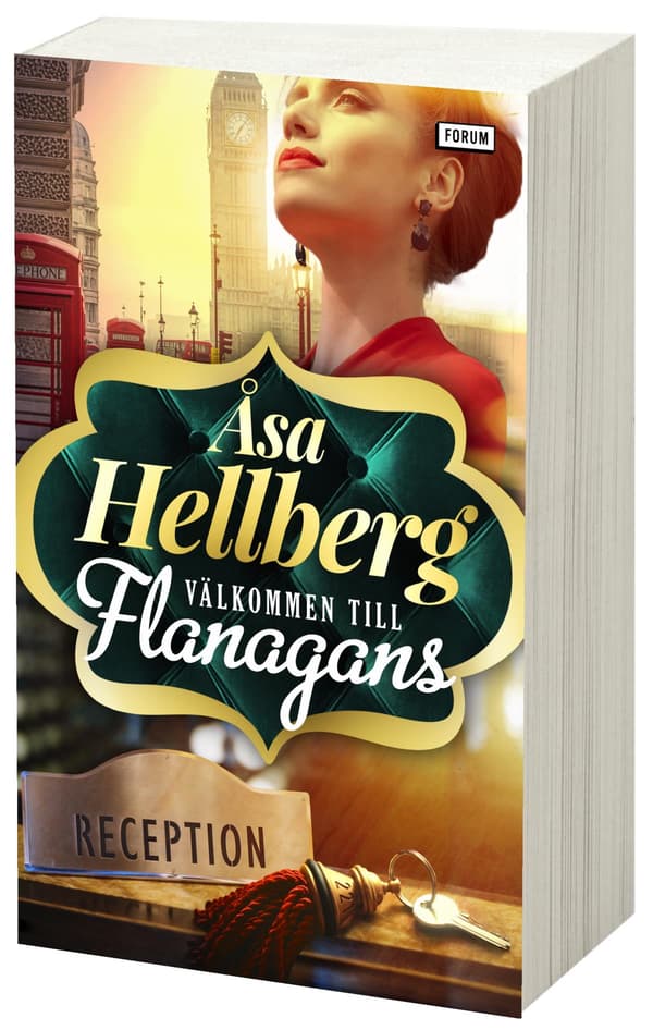 Välkommen Till Flanagans (Bok / Pocket)