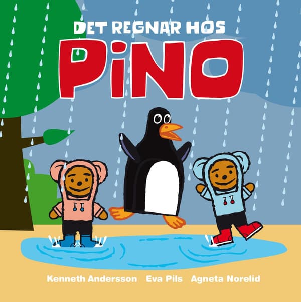 Pinolla sataa (Kirja / Kovakantinen)