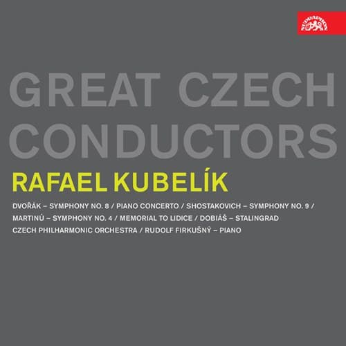 Kubelík Rafael: Great Czech Conductors (2 CD)