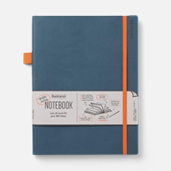 Bookaroo Bigger Things Muistikirja - Teal