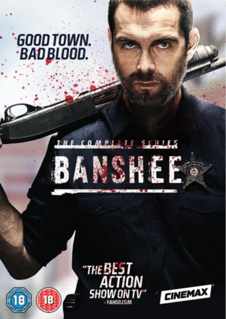 Banshee: Koko sarja (15 DVD)