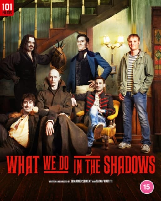 What We Do in the Shadows (Blu-ray)