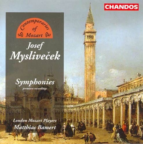 Myslivecek: Symfonier (CD)