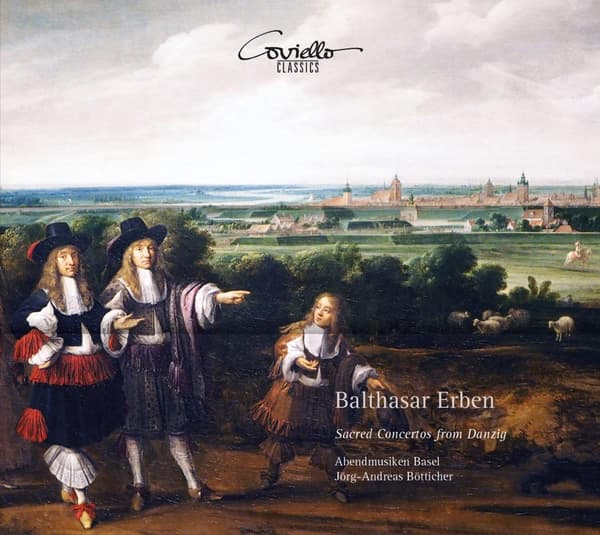 Erben Balthasar: Sacred Concertos From Danzig (CD)