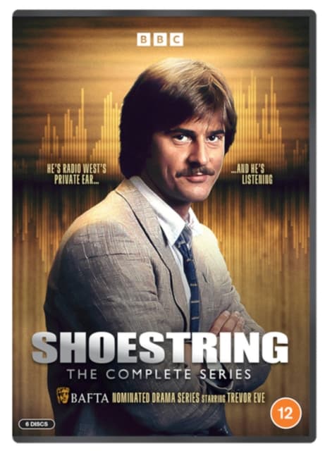 Shoestring: Koko sarja (6 DVD)