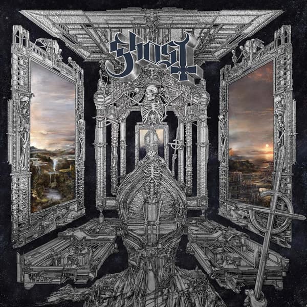 Ghost: Skeletá 2025 (CD)