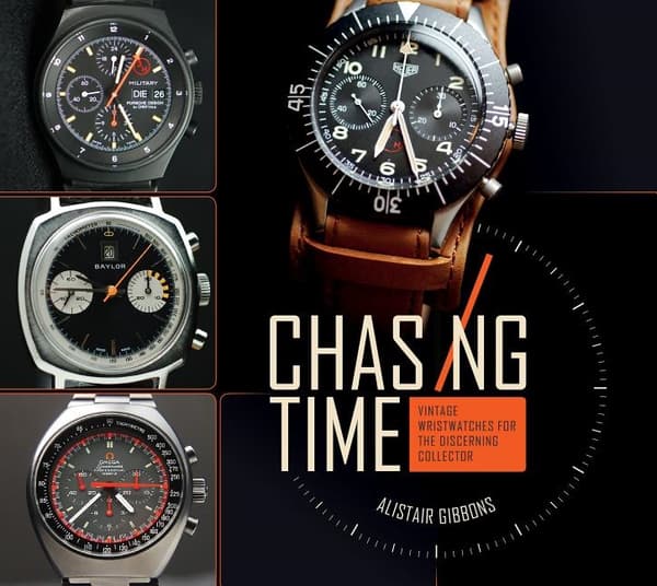 Chasing Time (Kirja / Kovakantinen)