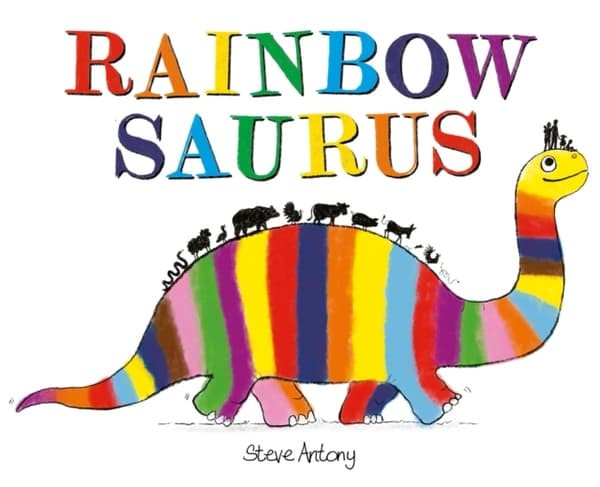 Rainbowsaurus (Kirja / Pokkari)