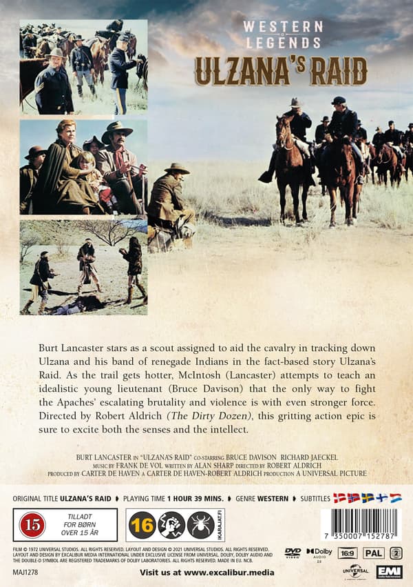 Ulzana's Raid (DVD)