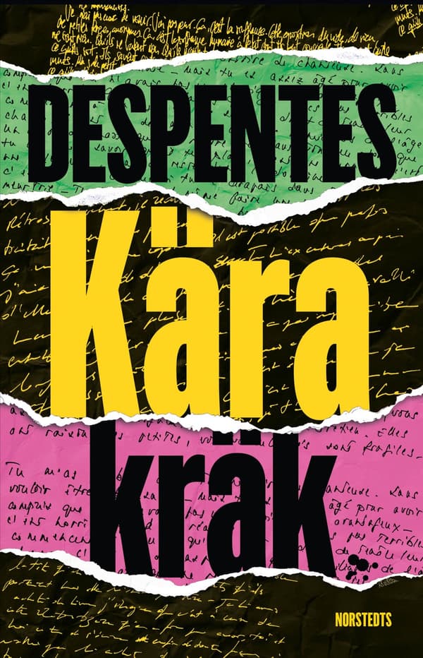 Kära Kräk (Bok / Inbunden)