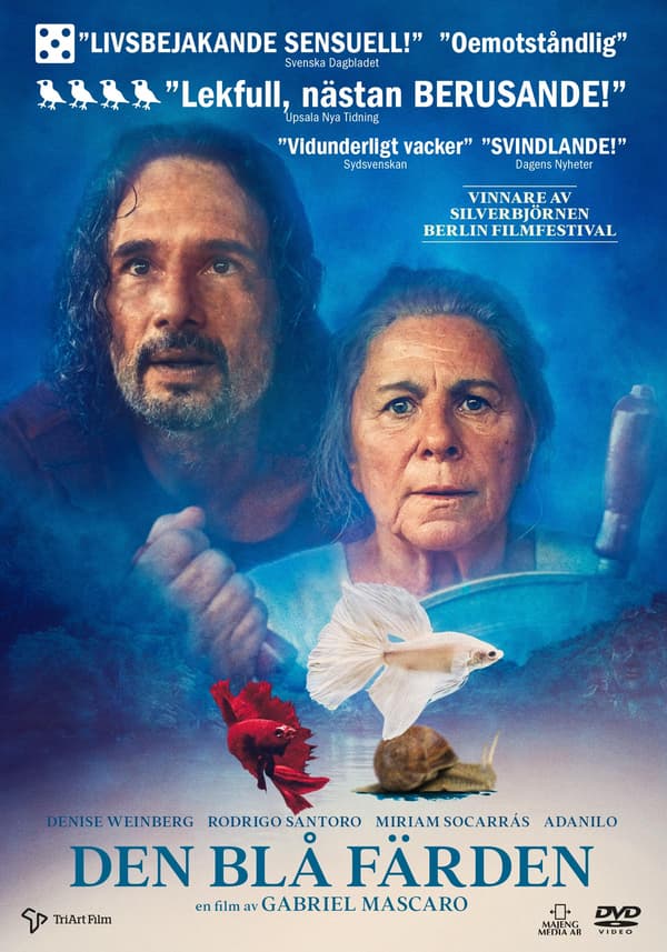 Sininen matka / O Último Azul (DVD)