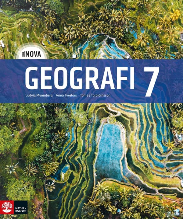 Sol Nova Geografi 7 (Bok / Häftad)