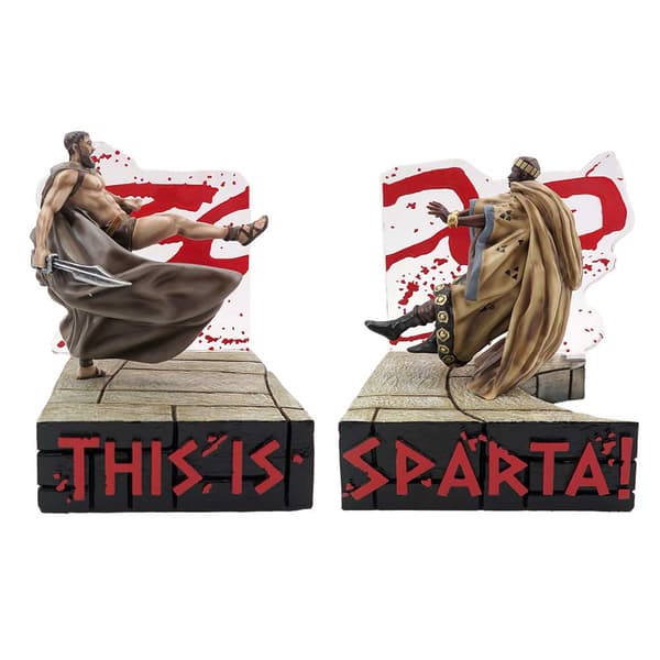 300: This is Sparta Bookends