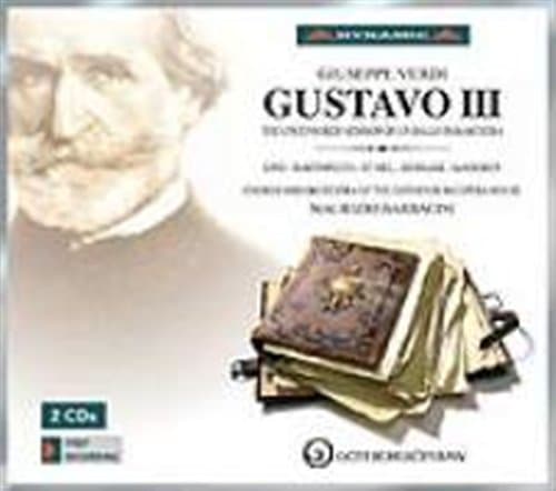 Verdi: Gustavo III (CD)