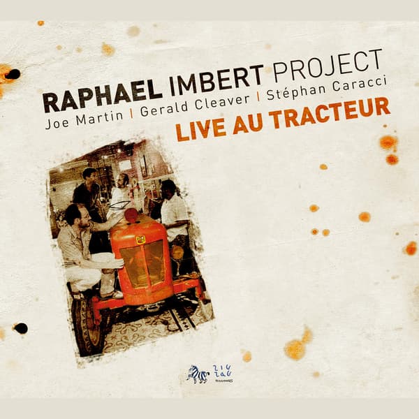 Raphael Imbert Project: Live Au Tracteur (CD)