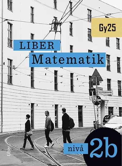 Liber Matematik Nivå 2b (Bok / Häftad)