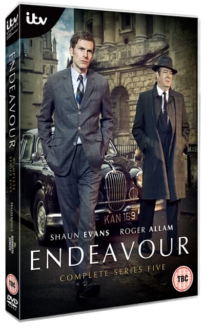 Endeavour: Koko viides sarja (3 DVD)
