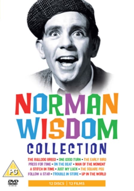 Norman Wisdom Collection (12 DVD)