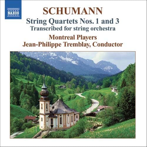 Schumann: Jousikvartetot nro 1 ja 3 (CD)