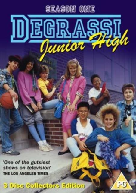 Degrassi Junior High: The Complete First Series (3 DVD)