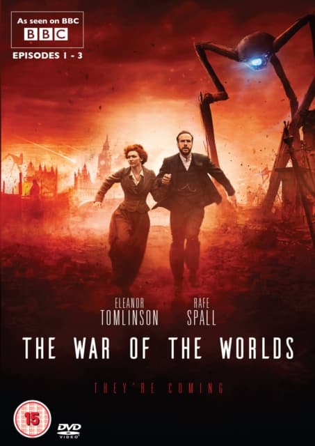 Maailmojen sota (DVD)