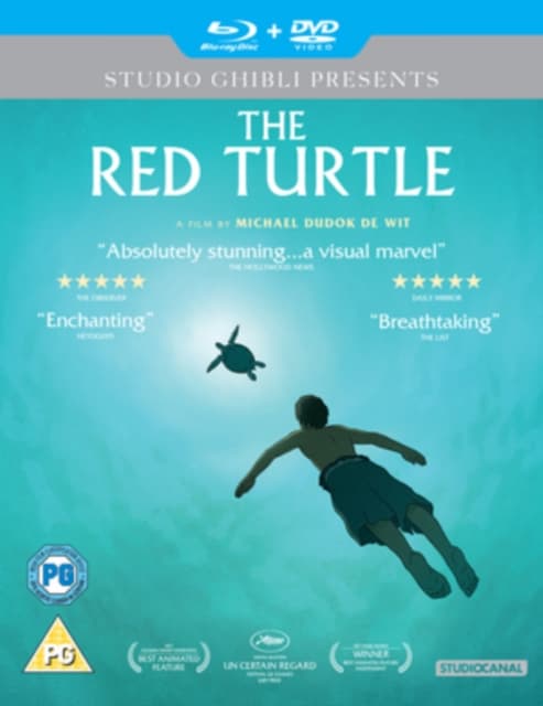 The Red Turtle (2 Blu-ray)