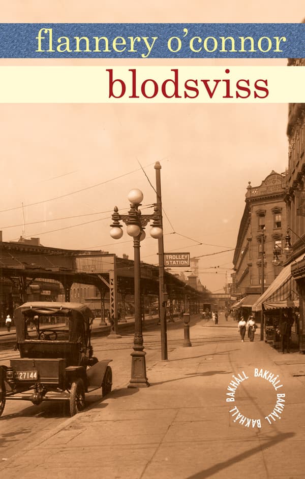 Blodsviss (Bok / Danskt band)