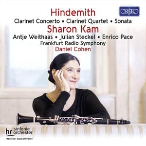 Hindemith: Klarinetværker (CD)
